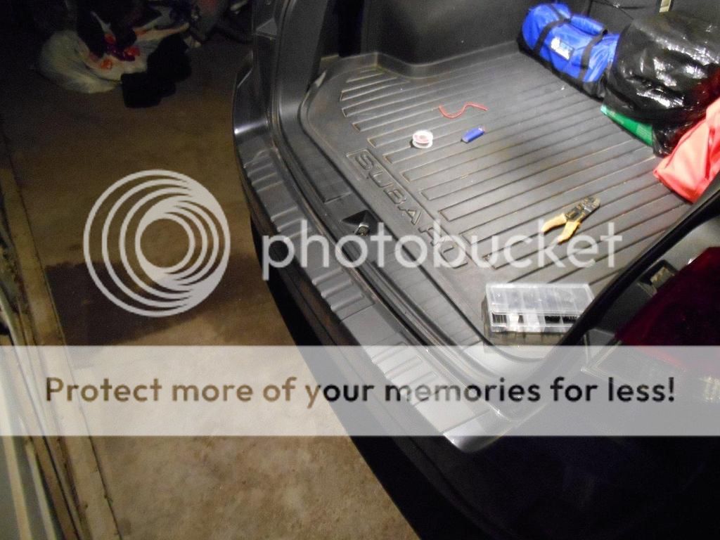 DIY LED trunk lights Subaru Outback Subaru Outback Forums